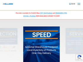 'fellers.com' screenshot