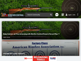 'rimfirecentral.com' screenshot