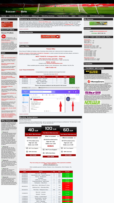 soccer-probets.com