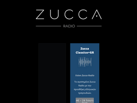 'zuccaradio.com' screenshot