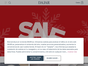 'dajar.es' screenshot