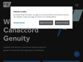 'canaccord.com' screenshot