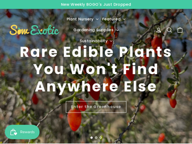 'sowexotic.com' screenshot