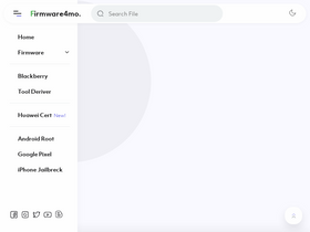 'firmware4mobile.com' screenshot