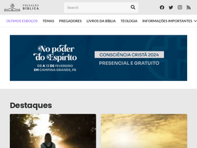 pregacaobiblica.com