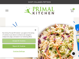 'primalkitchen.com' screenshot