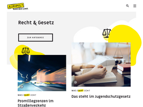 'kenn-dein-limit.info' screenshot