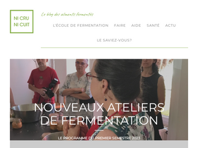 'nicrunicuit.com' screenshot