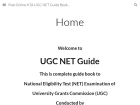 'netugc.com' screenshot