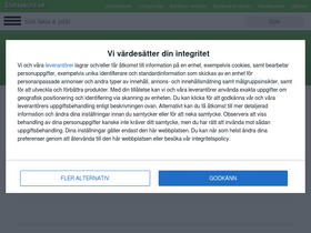 'statsskuld.se' screenshot