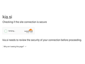 'kia.si' screenshot