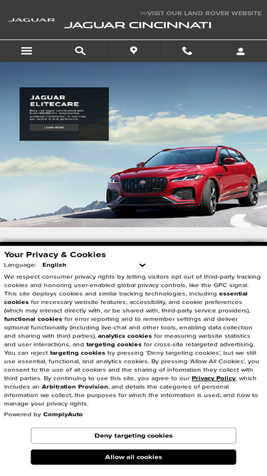 jaguarcincinnati.com