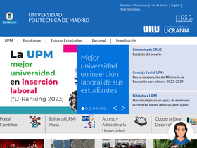 'etsit.upm.es' screenshot