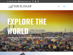 'dstworldtravel.com' screenshot