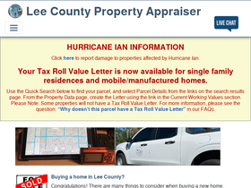 'leepa.org' screenshot