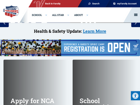 nca.varsity.com