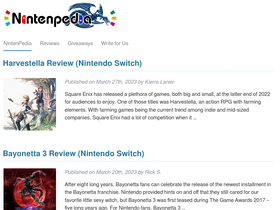 'nintenpedia.com' screenshot