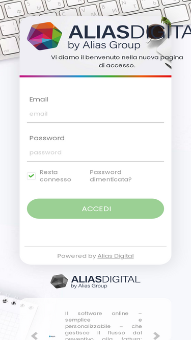 areaclienti.aliasgroup.it