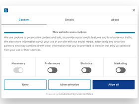 'enic-naric.net' screenshot
