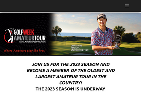 'amateurgolftour.net' screenshot