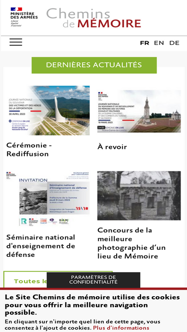cheminsdememoire.gouv.fr
