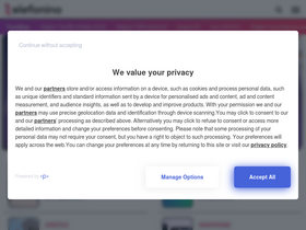 'telefonino.net' screenshot