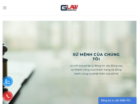 'glawvn.com' screenshot