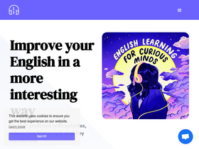 'leonardoenglish.com' screenshot