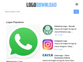 'logodownload.org' screenshot