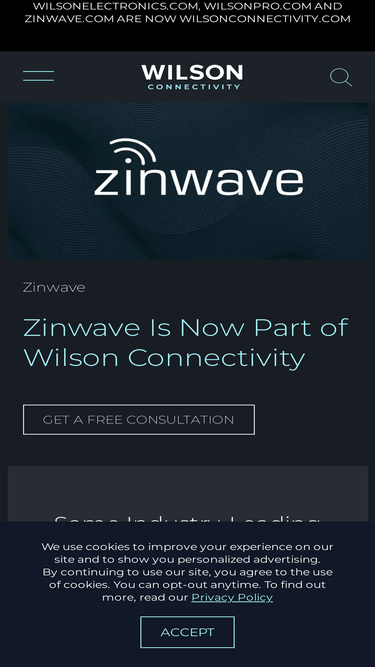 zinwave.com