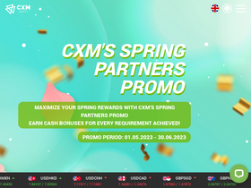 'cxmdirect.com' screenshot