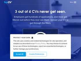 'topcv.co.uk' screenshot