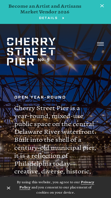 cherrystreetpier.com