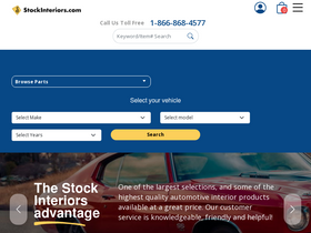 'stockinteriors.com' screenshot