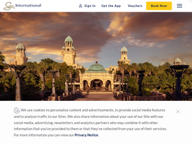 'suninternational.com' screenshot