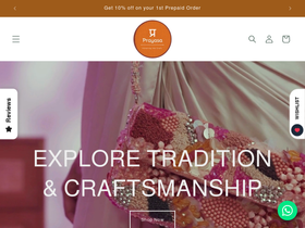 prayasa.in homepage screenshot