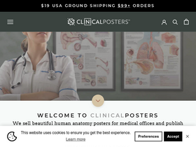 clinicalposters.com