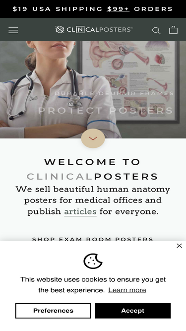 clinicalposters.com