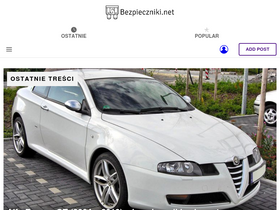 'bezpieczniki.net' screenshot