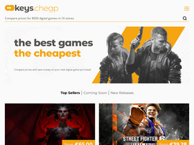 'cdkeys.cheap' screenshot