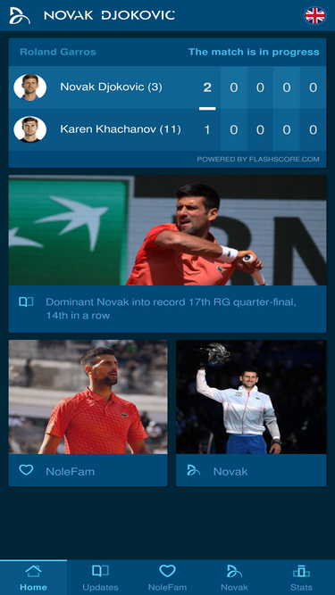 novakdjokovic.com