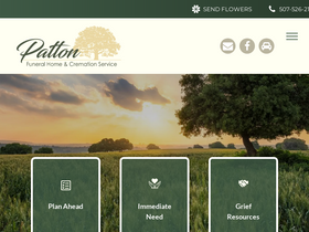 'pattonfh.com' screenshot