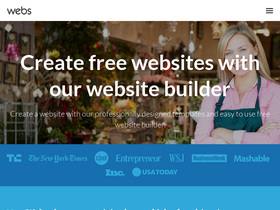 'webs.com' screenshot