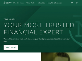 'northerntrust.com' screenshot