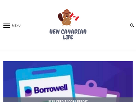 'newcanadianlife.com' screenshot