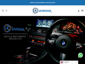 'droiduk.com' screenshot
