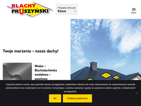 'pruszynski.com.pl' screenshot