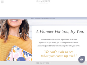 'plumpaper.com' screenshot