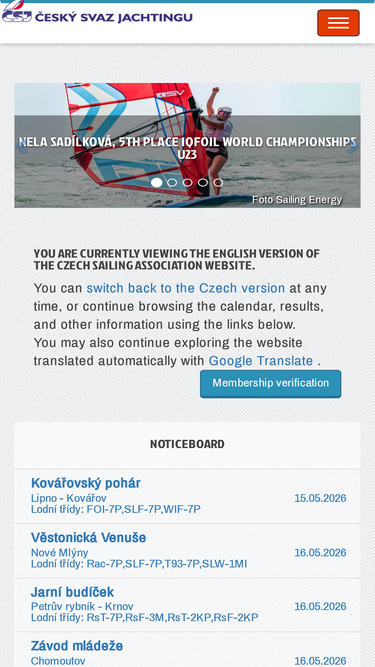 sailing.cz