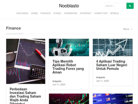 'nooblasto.com' screenshot